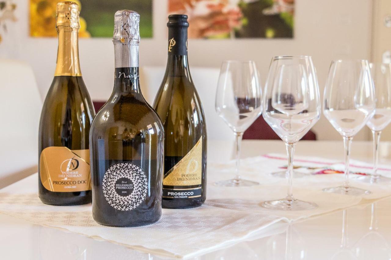 Apartamento Cimadolmo Prosecco And History Stabiuzzo Exterior foto